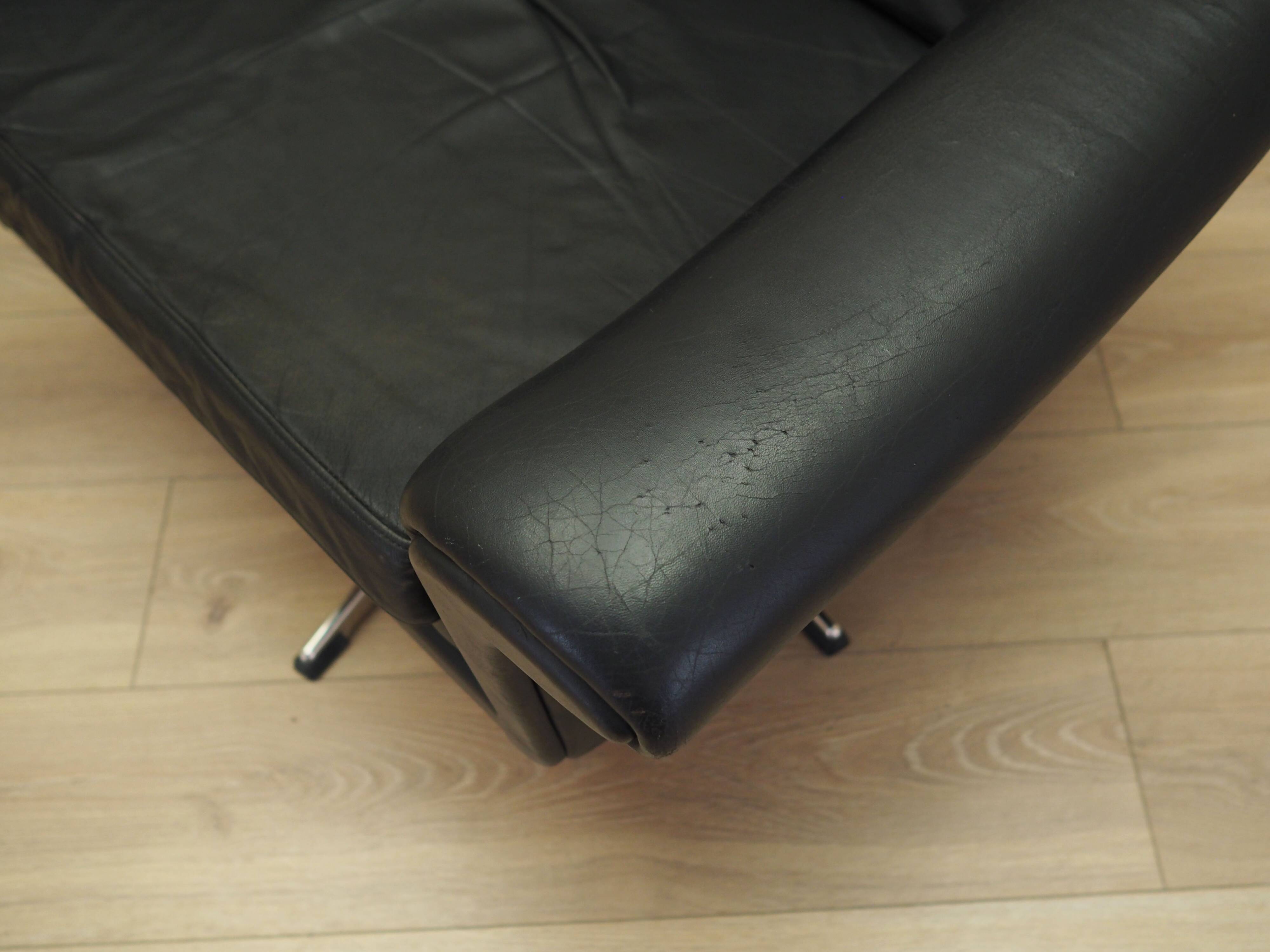 Fauteuil pivotant, design danois, années 1960, fabricant : Eran Møbler, designer :