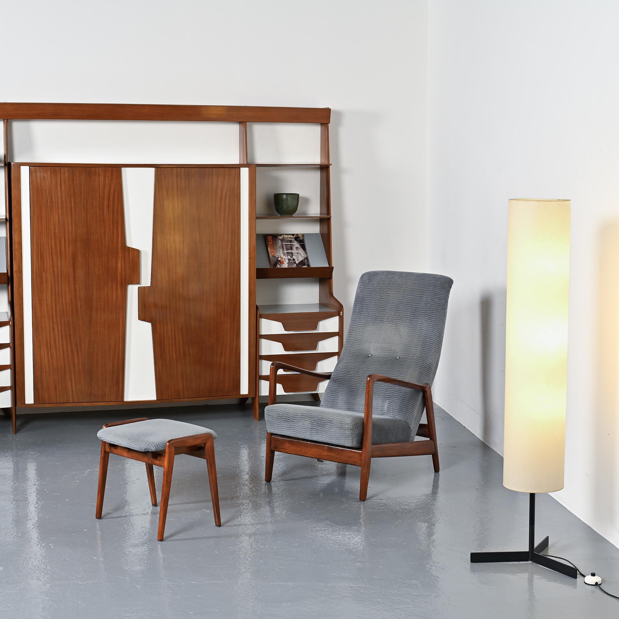 Wall unit by Gio Ponti for Prod. Italia, 1950s