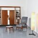 Wall unit by Gio Ponti for Prod. Italia, 1950s