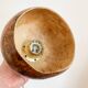 Calabash plant lamp