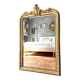 Louis-Philippe antique gilded mirror 19th century