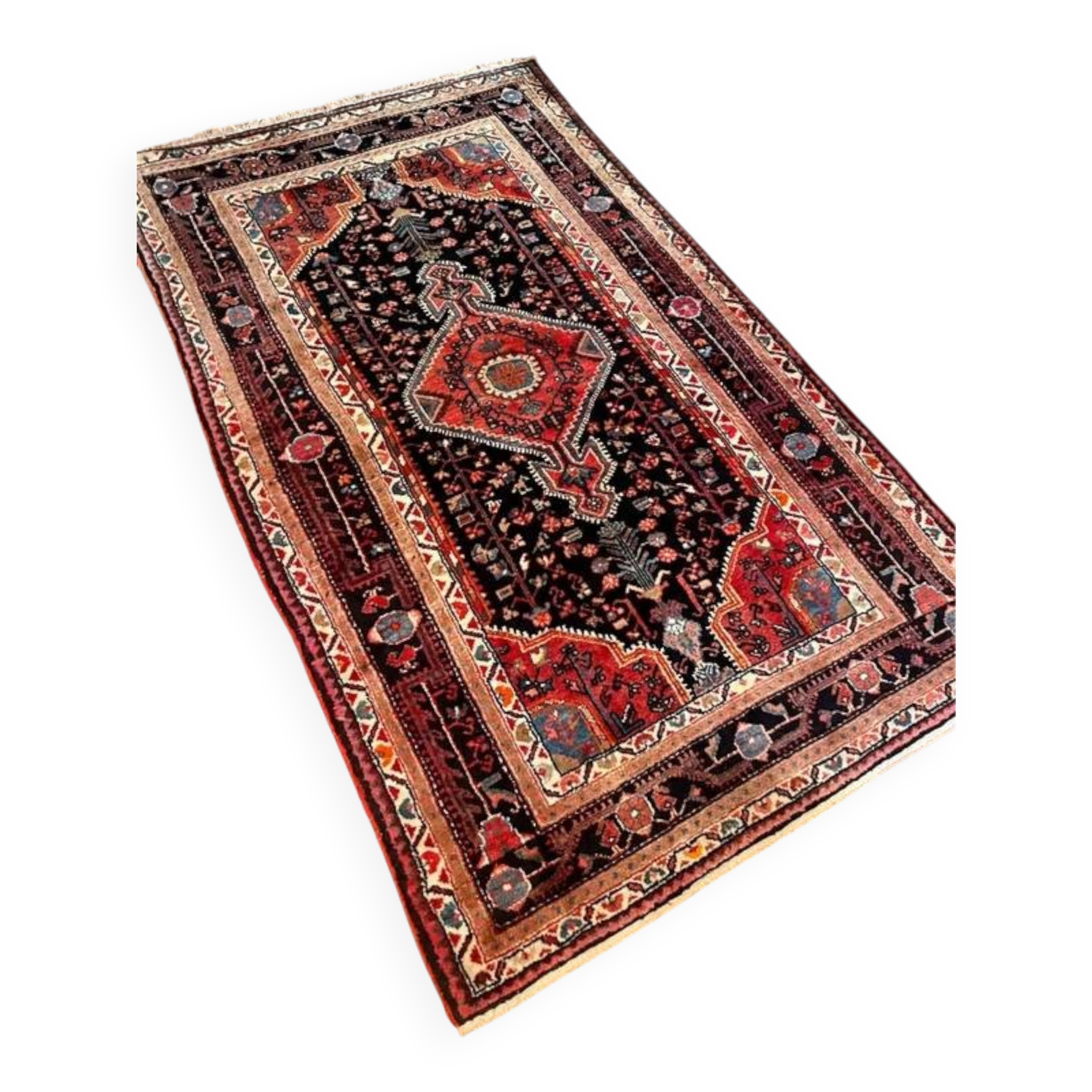 Tapis iranien vintage