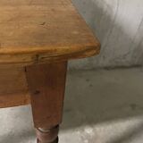 Wooden table