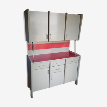 Buffet de cuisine formica vintage