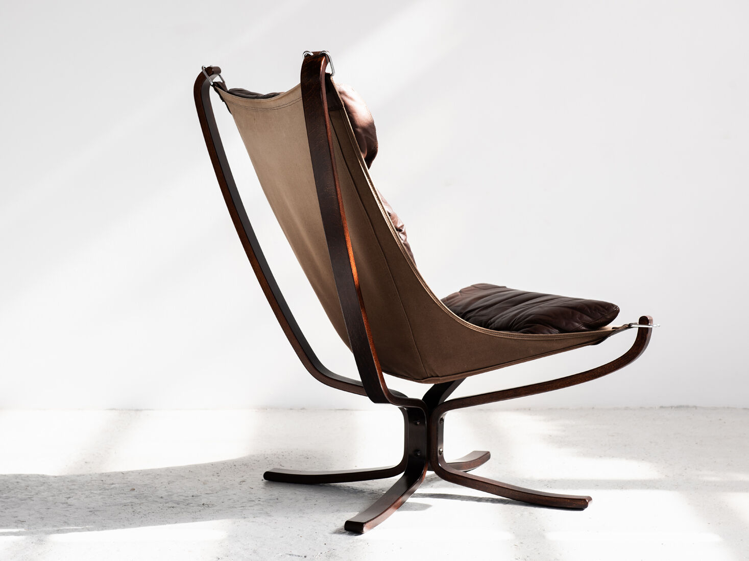 Falcon armchair by Sigurd Resell for Vatne Møbler