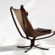 Falcon armchair by Sigurd Resell for Vatne Møbler