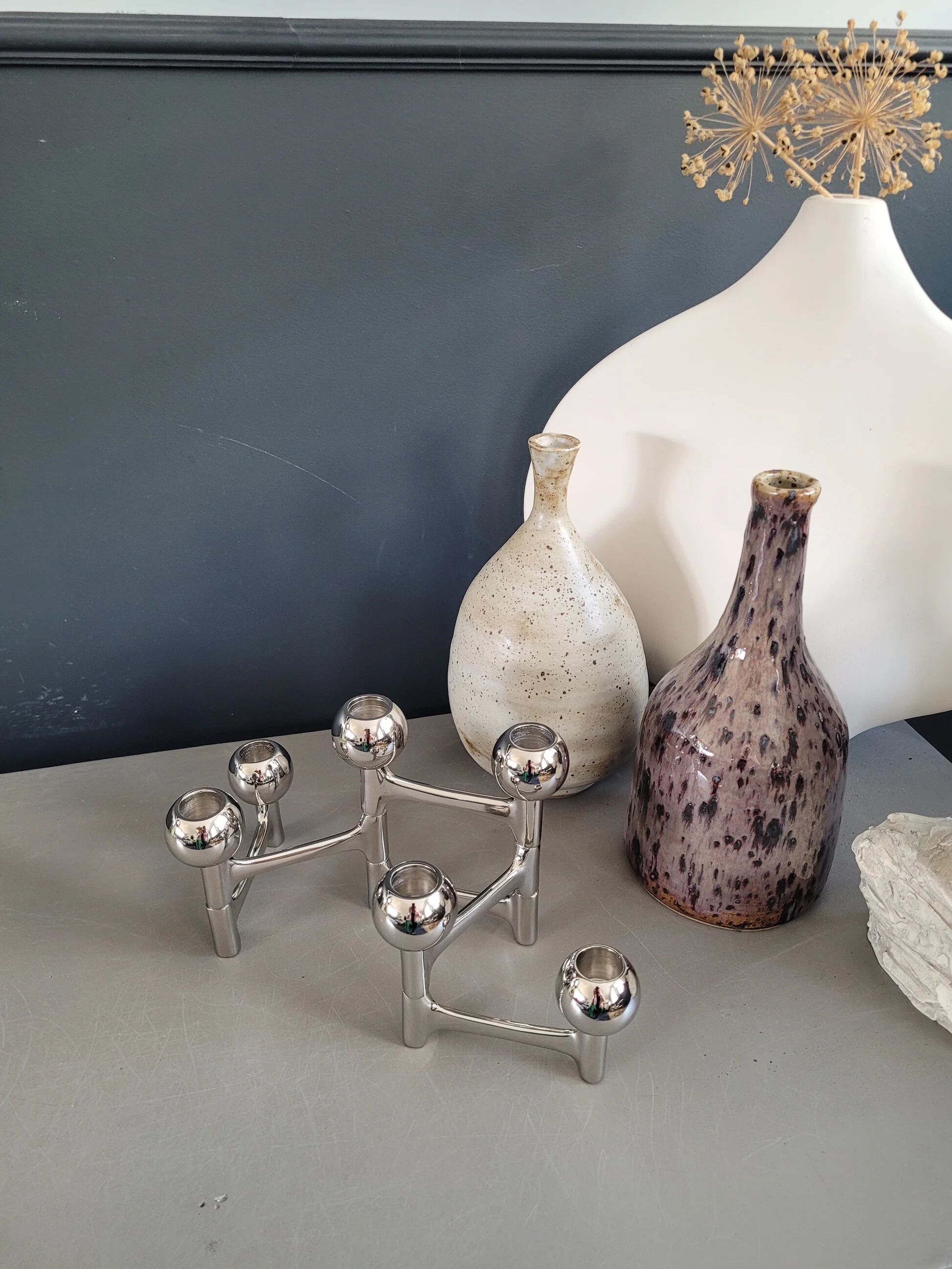 Chandelier Folding Round by Polspotten Amsterdam