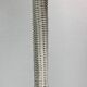 Mid-century French rattan wicker boho floor lamp, 1950s-1960s