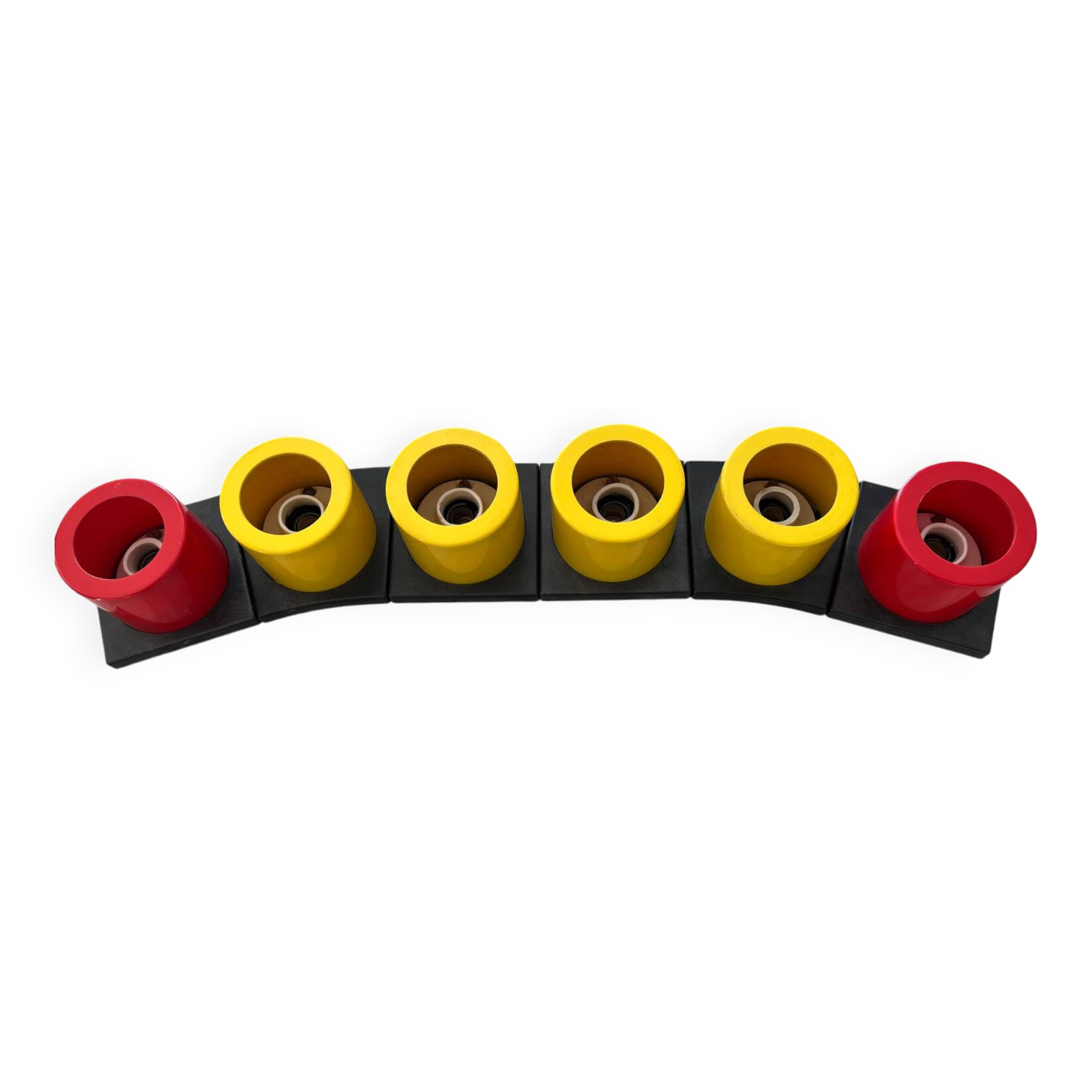 Suite de 6 appliques tivoli