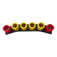 Suite de 6 appliques tivoli