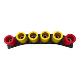 Suite de 6 appliques tivoli