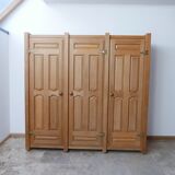 Guillerme et Chambron oak wardrobe