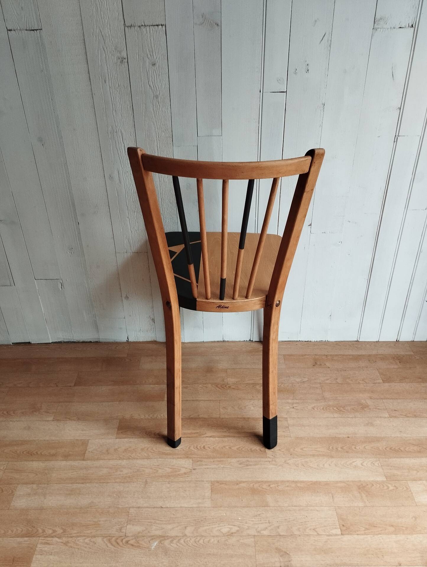 Pair of bistro chairs