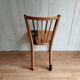 Pair of bistro chairs