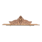 old oak pediment
