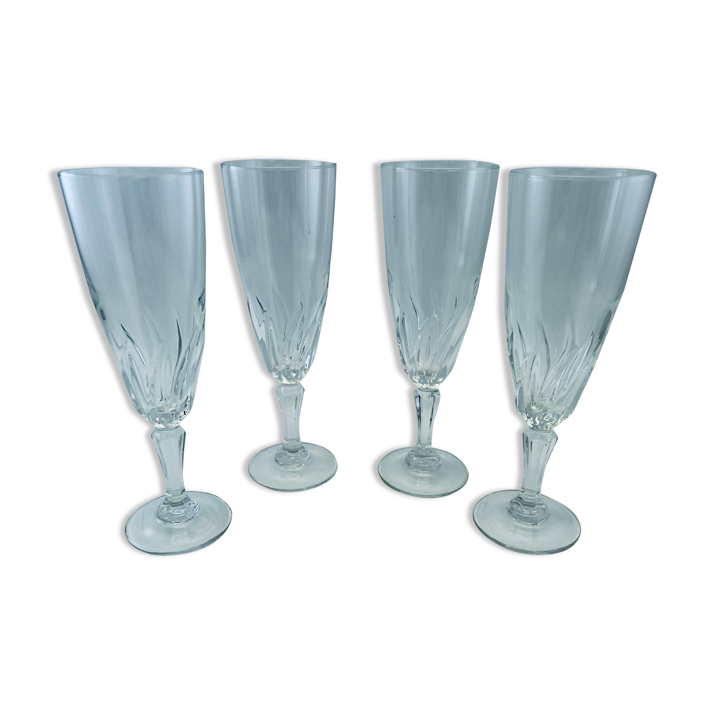 4 glasses flutes champagne Luminarc Flamenco