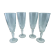 4 glasses flutes champagne Luminarc Flamenco