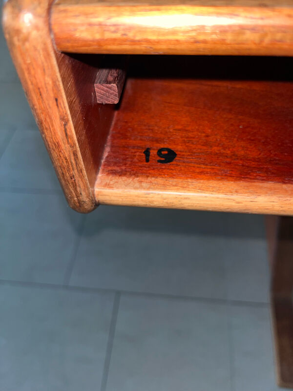 Bureau de G. Frattini de 1957, modèle 530 pour Bernini