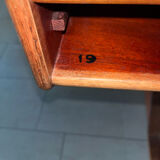 Bureau de G. Frattini de 1957, modèle 530 pour Bernini
