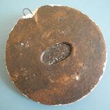 plaster medallion Louvre Museum 19th century Emile Deschamps David Angers 1829 medal