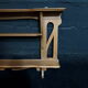 Art nouveau murale shelf