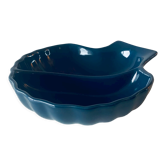 Saladier forme coquillage compartimenté