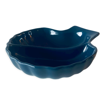 Saladier forme coquillage compartimenté