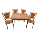 Table and chairs unique model