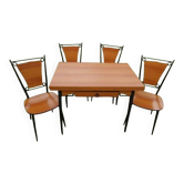 Table and chairs unique model