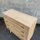 Commode vintage années 1950, pieds compas