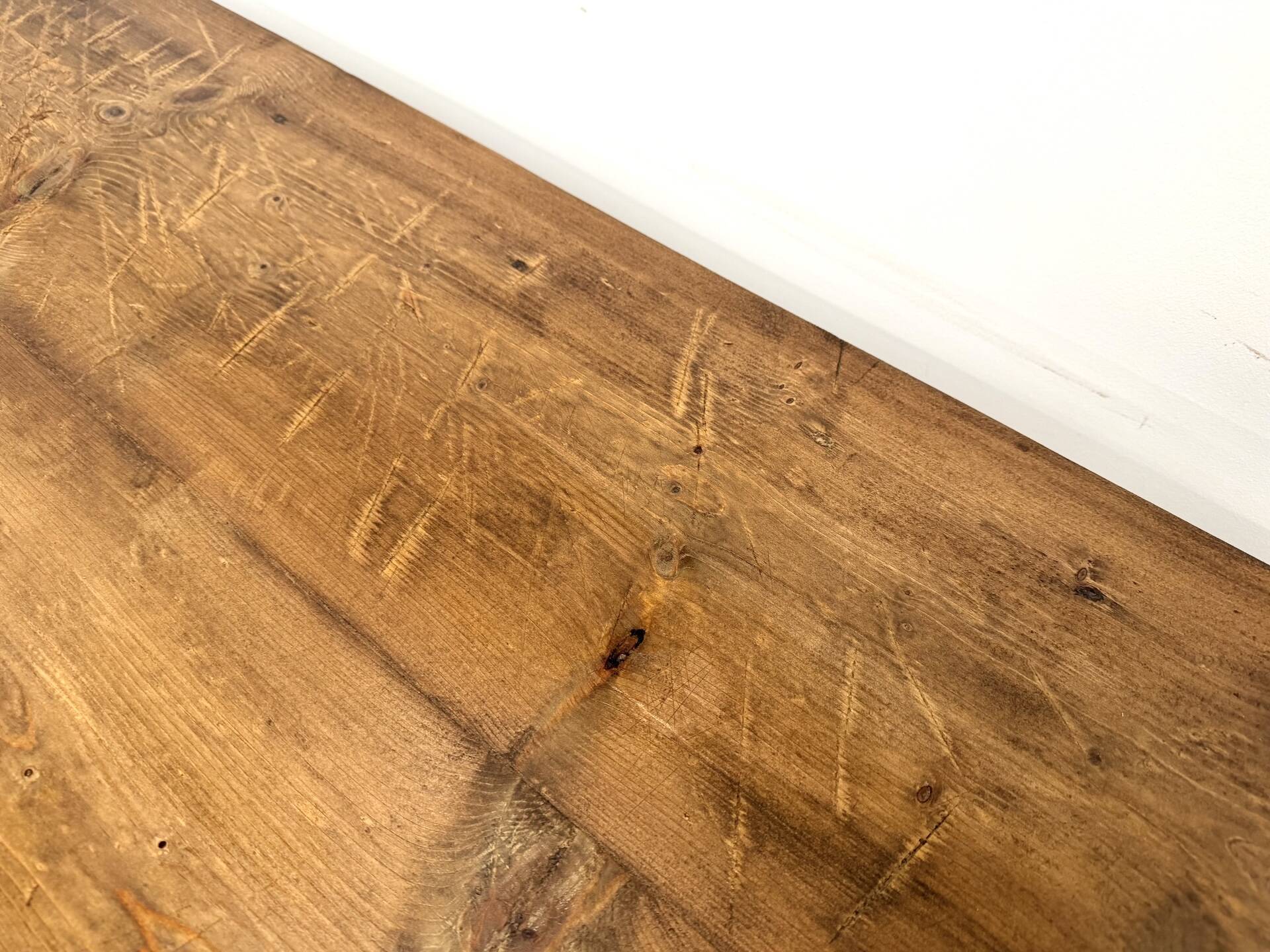 Vintage Pine Farm Table