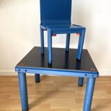 Vintage children's desk Sistema scuola by Kartell