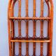 Rattan shelf