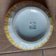 Old faceted bowl Digoin 9611