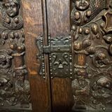 Antique buffet richly carved – Renaissance / Henry II style