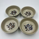 Set of 4 Sologne ramekins