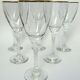 6 verres à vin rouge