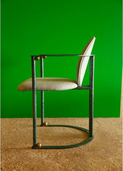 Modernist chair - Martine Mathieu
