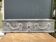 Large French cast iron jardiniere planter