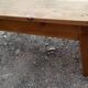 Old fir coffee table