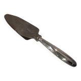 Christofle silver-plated metal cutting pie server with ribbons LXVI