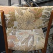 4 Italian Consorzio Sedie Friuli chairs 1960