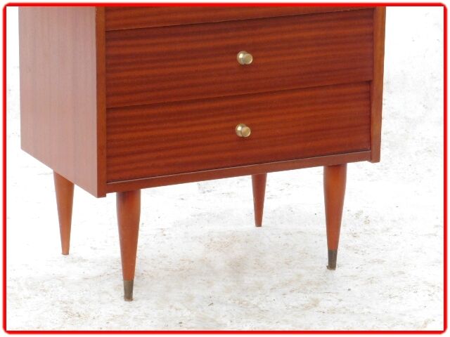 Chest 6 drawers of the 1970s