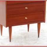 Chest 6 drawers of the 1970s