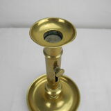 Old candlestick brass candle holder vintage decoration