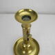 Old candlestick brass candle holder vintage decoration