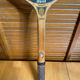 Vintage Tennis Racket DAVIS Duke Wood + Leather Case #E218