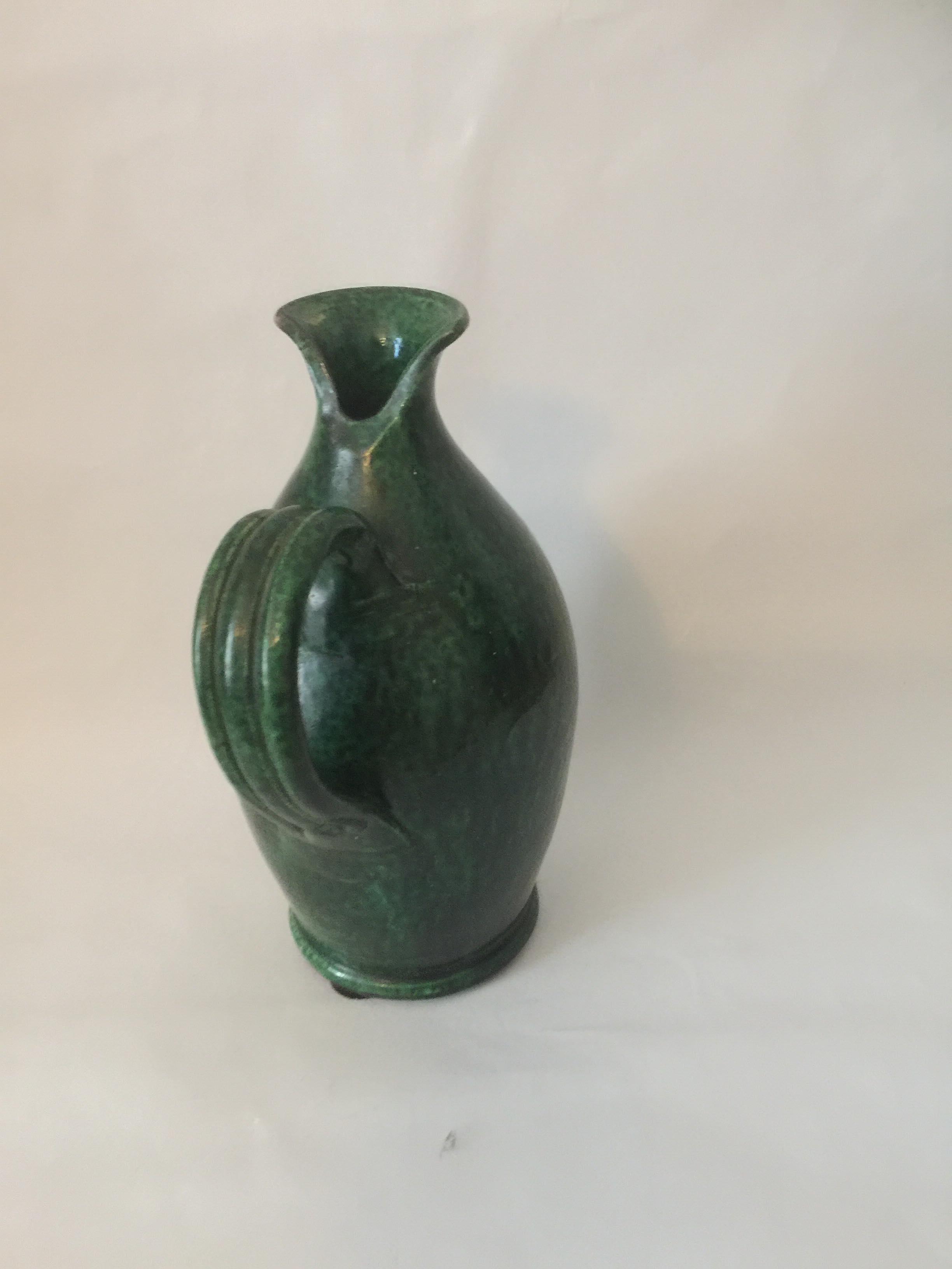 Vintage Vallauris vase