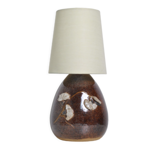 Lampe en céramique 1970
