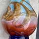 vase - glass paste - signed SABA FRÈRES - BIOT - dated No. 95 - size XXXL
